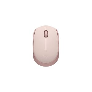 Logitech M171 - Mus - højre- og venstrehåndet - trådløs - 2.4 GHz - trådløs modtager (USB) - Rose