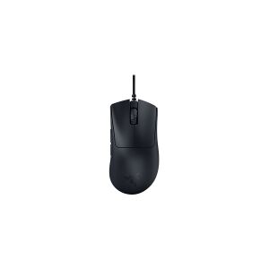 Razer DeathAdder V3 - eSports - mus - ultra-letvægt - ergonomisk - højrehåndet - optisk - 6 knapper - kabling - USB