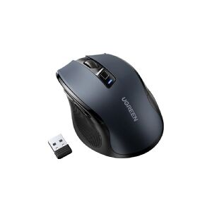 Ugreen optical wireless mouse USB 2.4GHz 4000 DPI black