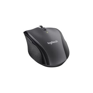 Logitech®   Marathon M705 - Mus - højrehåndet - laser - trådløs - 2.4 GHz - trådløs modtager (USB)