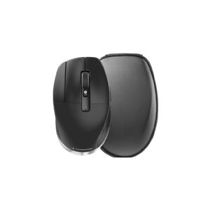 3Dconnexion CadMouse Pro Wireless Left - Mus - ergonomisk - venstrehåndet - 7 knapper - trådløs - Bluetooth, 2.4 GHz, USB-C - trådløs modtager (USB)