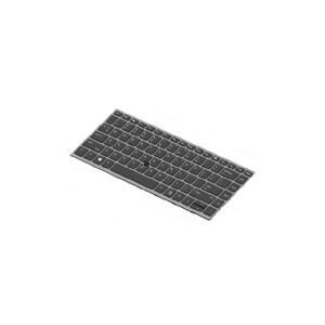 HP - Notebooks udskiftningstastatur - bagbelyst - tysk - for EliteBook 745 G5 Notebook, 840 G5 Notebook  Mobile Thin Client mt44, mt45