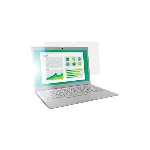 3M Anti-Glare-filter til 14 widescreen laptop - Notebook anti-genskinsfilter - 14 bred - klar