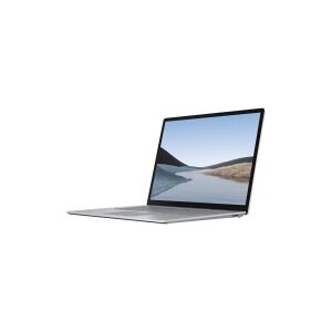 Microsoft Surface Laptop 3 - Intel Core i5 - 1035G7 / 1.2 GHz - Win 10 Pro - Iris Plus Graphics - 16 GB RAM - 256 GB SSD NVMe - 13.5 touchscreen 2256 x 1504 - Wi-Fi 6 - platinum - kbd: Nordisk - kommerciel