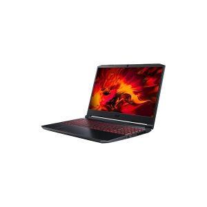 Acer Nitro 5 AN515-55-790P - Intel® Core™ i7-10750H / 2.6 GHz - Win 10 Home 64-bit - NVIDIA® GeForce® GTX 1660 Ti - 8 GB RAM - 512 GB SSD - 15.6 IPS 1920 x 1080 (Full HD) - Wi-Fi 6 - Sort - kbd: Tysk