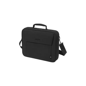 DICOTA Eco Multi BASE - Bæretaske til notebook - 15 - 17.3 - sort