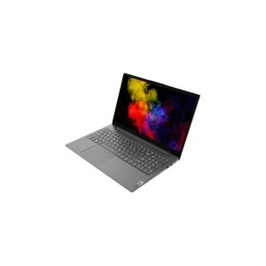 Lenovo V15 G2 ALC 82KD - 180° hængselsdesign - AMD Ryzen 5 5500U / 2.1 GHz - Win 10 Pro 64-bit - Radeon Graphics - 8 GB RAM - 256 GB SSD NVMe - 15.6 TN 1920 x 1080 (Full HD) - Wi-Fi 5 - sort - kbd: nordisk (engelsk/dansk/finsk/norsk/svensk) - med 2 Years 