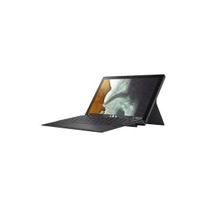 ASUS Chromebook Detachable CZ1 CZ1000DVA-L30015 - Med aftageligt tastatur - MT8183 / 2 GHz - Chrome OS - Mali-G72 MP3 - 4 GB RAM - 64 GB eMMC - 10.1 touchscreen 1920 x 1200 - Wi-Fi 5 - sort