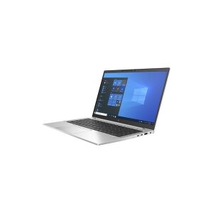 HP EliteBook 845 G8 Notebook - AMD Ryzen 5 Pro 5650U / 2.3 GHz - Win 10 Pro 64-bit - Radeon Graphics - 16 GB RAM - 256 GB SSD NVMe - 14 IPS 1920 x 1080 (Full HD) - Wi-Fi 6 - kbd: Pan Nordic