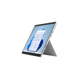 Microsoft Surface Pro 8 - Tablet - Intel Core i7 1185G7 - Evo - Win 11 Pro - Iris Xe Graphics - 16 GB RAM - 1 TB SSD - 13 touchscreen 2880 x 1920 @ 120 Hz - Wi-Fi 6 - platinum - kommerciel