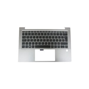HP - Notebooks udskiftningstastatur - UK - med topdække - for ProBook 430 G8 Notebook