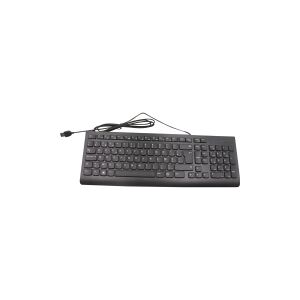 Lenovo Calliope - Tastatur - USB - AZERTY - Belgien engelsk - sort - FRU