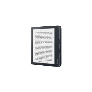 Kobo Libra 2 - eBook læser - 32 GB - 7 E Ink Carta 1200 (1680 x 1264) - touch screen - Wi-Fi - sort