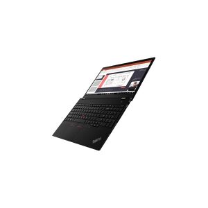 Lenovo ThinkPad T15 Gen 2 20W4 - 180° hængselsdesign - Intel Core i5 1135G7 / 2.4 GHz - Win 10 Pro 64-bit - Intel Iris Xe Graphics - 16 GB RAM - 256 GB SSD TCG Opal Encryption 2, NVMe - 15.6 IPS 1920 x 1080 (Full HD) - Wi-Fi 6 - sort - kbd: nordisk (dansk