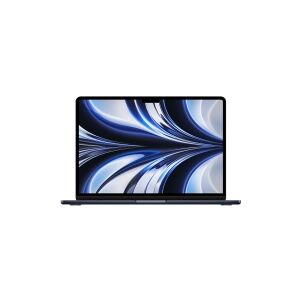 Apple MacBook Air - M2 - - M2 10-core GPU - 8 GB RAM - 512 GB SSD - 13.6 IPS 2560 x 1664 (WQXGA) - Wi-Fi 6 - midnat - kbd: dansk