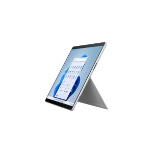 Microsoft Surface Pro X - Tablet - SQ2 - Win 11 Pro - Qualcomm Adreno 690 - 16 GB RAM - 256 GB SSD - 13 touchscreen 2880 x 1920 - Wi-Fi 5 - platinum - kommerciel