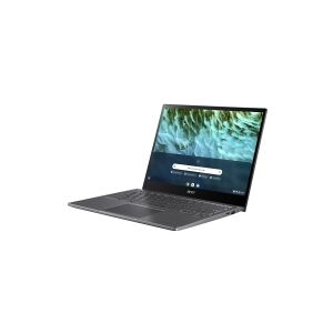 Acer Chromebook Spin 713 CP713-3W - Intel Core i3 - 1115G4 / op til 4.1 GHz - Chrome OS - UHD Graphics - 8 GB RAM - 256 GB SSD - 13.5 2256 x 1504 - Wi-Fi 6 - stålgrå
