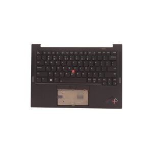 Lenovo Sunrex - Notebooks udskiftningstastatur - med Trackpoint - bagbelyst - engelsk - Europa - med topdække - for ThinkPad X1 Carbon Gen 10 21CB, 21CC