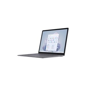 Microsoft Surface Laptop 5 for Business - Intel Core i7 - 1265U / op til 4.8 GHz - Evo - Win 11 Pro - Intel Iris Xe Graphics - 16 GB RAM - 512 GB SSD - 13.5 touchscreen 2256 x 1504 - Wi-Fi 6 - platinum