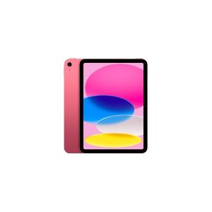 Apple 10.9-inch iPad Wi-Fi + Cellular - 10. generation - tablet - 256 GB - 10.9 IPS (2360 x 1640) - 3G, 4G, 5G - LTE - pink