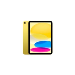 Apple 10.9-inch iPad Wi-Fi - 10. generation - tablet - 64 GB - 10.9 IPS (2360 x 1640) - gul
