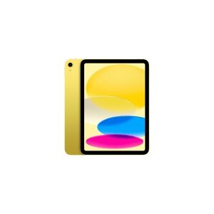 Apple 10.9-inch iPad Wi-Fi - 10. generation - tablet - 256 GB - 10.9 IPS (2360 x 1640) - gul