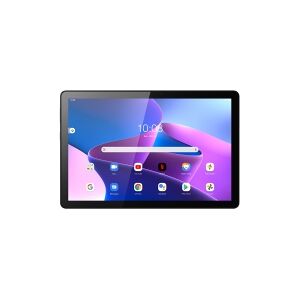 Lenovo Tab M10 (3rd Gen) ZAAE - Tablet - Android 11 eller senere - 32 GB eMMC - 10.1 IPS (1920 x 1200) - microSD indgang - dobbelttonet stormgrå