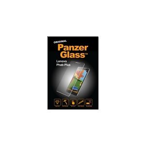 PanzerGlass 1455, Klar skærmbeskytter, Tablet, Lenovo, Phab Plus, Ridseresistent, Stødresistent, 1 stk