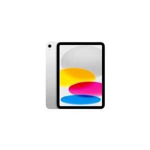 Apple 10.9-inch iPad Wi-Fi + Cellular - 10. generation - tablet - 256 GB - 10.9 IPS (2360 x 1640) - 3G, 4G, 5G - LTE - sølv