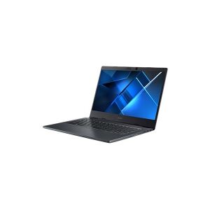 Acer TravelMate P4 TMP414-52 - 180° hængselsdesign - Intel Core i3 - 1220P / op til 4.4 GHz - Win 10 Pro 64-bit (inkluderer Win 11 Pro License) - UHD Graphics - 16 GB RAM - 256 GB SSD - 14 IPS 1920 x 1200 - 802.11a/b/g/n/ac/ax (Wi-Fi 6E) - skifferblå - kb