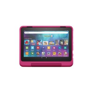 Amazon Fire HD 8 Kids Pro - 12. generation - tablet - Fire OS - 32 GB - 8 IPS (1280 x 800) - microSD indgang - regnbue