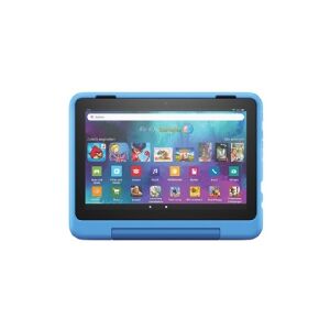 Amazon Fire HD 8 Kids Pro - 12. generation - tablet - Fire OS - 32 GB - 8 IPS (1280 x 800) - microSD indgang - cyber sky