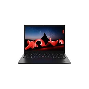 Lenovo ThinkPad L13 Gen 4 21FG - 180° hængselsdesign - Intel Core i5 - 1335U / op til 4.6 GHz - Win 11 Pro - Intel Iris Xe Graphics - 16 GB RAM - 256 GB SSD TCG Opal Encryption 2, NVMe - 13.3 IPS 1920 x 1200 - Wi-Fi 6 - tordensort - kbd: nordisk (dansk/fi