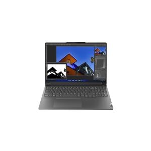 Lenovo ThinkBook 16p G4 IRH 21J8 - Intel Core i9 - 13900H / op til 5.4 GHz - Win 11 Pro - GeForce RTX 4060 - 32 GB RAM - 1 TB SSD NVMe - 16 IPS 2560 x 1600 (WQXGA) - 802.11a/b/g/n/ac/ax (Wi-Fi 6E) - dobbelttonet stormgrå - kbd: Nordisk - med 2 års Lenovo 