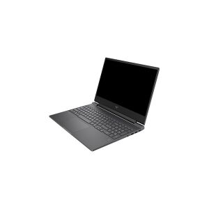 Victus by HP Laptop 15-fb0023no - AMD Ryzen 5 5600H / 3.3 GHz - Win 11 Home - GF RTX 3050  - 8 GB RAM - 512 GB SSD NVMe, TLC - 15.6 IPS 1920 x 1080 (Full HD) @ 144 Hz - Wi-Fi 6 - mica-sølv, sort krom (logo) - kbd: Pan Nordic