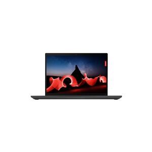 Lenovo ThinkPad T14 Gen 4 21HD - 180° hængselsdesign - Intel Core i5 - 1335U / op til 4.6 GHz - Win 11 Pro - Intel Iris Xe Graphics - 16 GB RAM - 256 GB SSD TCG Opal Encryption 2, NVMe - 14 IPS touchscreen ThinkPad Privacy Guard 1920 x 1200 - Wi-Fi 6E - t