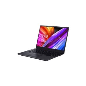 ASUS ProArt StudioBook 16 OLED H7600ZM-L2039X - Intel Core i7 - 12700H / op til 4.7 GHz - Win 11 Pro - GF RTX 3060  - 32 GB RAM - 1 TB SSD NVMe, Performance - 16 OLED 3840 x 2400 (4K) - Wi-Fi 6 - mineralsort, sort (tastatur)