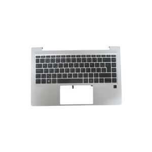 HP - Notebooks udskiftningstastatur - med ClickPad - bagbelyst - tjekkisk/slovakisk - med topdække - for ProBook 640 G8 Notebook