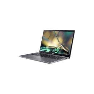 Acer Aspire 3 17 A317-55P - Intel Core i3 - N305 / op til 3.8 GHz - Win 11 Home - UHD Graphics - 8 GB RAM - 512 GB SSD - 17.3 IPS 1920 x 1080 (Full HD) - Wi-Fi 5 - stålgrå - kbd: Nordisk