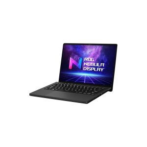 ASUS ROG Zephyrus G14 GA402NV-N2022W - 180° hængselsdesign - AMD Ryzen 7 - 7735HS / op til 4.75 GHz - Win 11 Home - GeForce RTX 4060 - 16 GB RAM - 512 GB SSD NVMe - 14 2560 x 1600 (WQXGA) @ 165 Hz - 802.11a/b/g/n/ac/ax (Wi-Fi 6E) - eklipse-grå