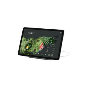 Google Pixel Tablet - Tablet - Android 13 - 128 GB UFS card - 10.95 IPS Color LCD (2560 x 1600) - hassel - med Charging Speaker Dock