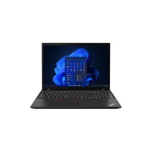 Lenovo ThinkPad P16s Gen 2 21HK - 180° hængselsdesign - Intel Core i7 - 1360P / op til 5 GHz - Win 11 Pro - RTX A500 - 16 GB RAM - 512 GB SSD TCG Opal Encryption 2, NVMe, Performance - 16 IPS 1920 x 1200 - 802.11a/b/g/n/ac/ax (Wi-Fi 6E) - villi-sort - kbd