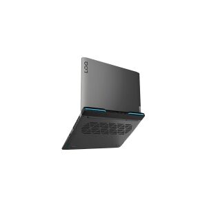 Lenovo LOQ 15IRH8 82XV - Intel Core i5 12450H / 2 GHz - Win 11 Home - GeForce RTX 4050 - 16 GB RAM - 512 GB SSD NVMe - 15.6 IPS 1920 x 1080 (Full HD) @ 144 Hz - Wi-Fi 6 - skiffergrå - kbd: nordisk (dansk/finsk/norsk/svensk)