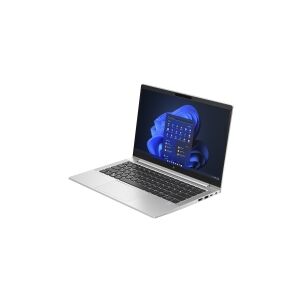 HP EliteBook 630 G10 Notebook - 180° hængselsdesign - Intel Core i5 - 1335U / op til 4.6 GHz - Win 11 Pro - Intel Iris Xe Graphics - 16 GB RAM - 256 GB SSD NVMe, HP Value - 13.3 IPS 1920 x 1080 (Full HD) - Wi-Fi 6E, Bluetooth 5.3 trådløst kort - gedde-søl