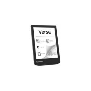 PocketBook Verse - eBook læser - Linux 3.10.65 - 8 GB - 6 16 gråniveauer (4-bit) E Ink Carta (758 x 1024) - touch screen - microSD indgang - Wi-Fi - lysende blå