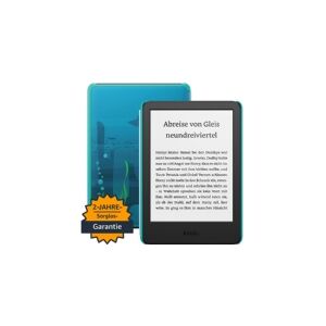 Amazon Kindle Kids (2022), 15,2 cm (6), AZW, AZW3, DOC, DOCX, HTML, MOBI, PDF, PRC, TXT, AAX, GIF, JPEG, PNG, PMP, 16 GB