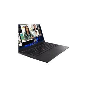 Lenovo ThinkPad T14s Gen 3 21BR - 180° hængselsdesign - Intel Core i7 - 1260P / op til 4.7 GHz - Evo - Win 10 Pro 64-bit (inkluderer Win 11 Pro License) - Intel Iris Xe Graphics - 16 GB RAM - 512 GB SSD TCG Opal Encryption 2, NVMe - 14 IPS 1920 x 1200 - W