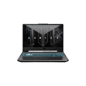 ASUS TUF Gaming F15 FX506HF-HN014 - Intel Core i5 - 11400H / op til 4.5 GHz - intet OS - GF RTX 2050 - 16 GB RAM - 512 GB SSD NVMe - 15.6 IPS 1920 x 1080 (Full HD) @ 144 Hz - 802.11a/b/g/n/ac/ax, Bluetooth - grafitsort