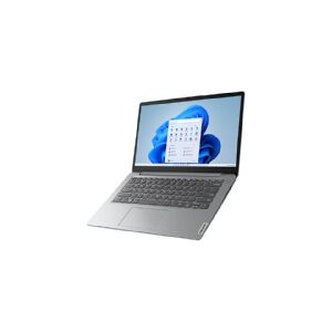 Lenovo IdeaPad 1 14AMN7 82VF - AMD Ryzen 3 - 7320U / op til 4.1 GHz - Win 11 Home in S mode - Radeon 610M - 8 GB RAM - 128 GB SSD NVMe - 14 TN 1920 x 1080 (Full HD) - Wi-Fi 6 - skygrå - kbd: nordisk (dansk/finsk/norsk/svensk) - med 3 måneder Lenovo Premiu