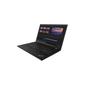 Lenovo ThinkPad T15p Gen 1 20TM - Intel Core i7 10750H / 2.6 GHz - Win 10 Pro 64-bit - GF GTX 1050  - 16 GB RAM - 512 GB SSD TCG Opal Encryption - 15.6 1920 x 1080 (Full HD) - Wi-Fi 6 - sort